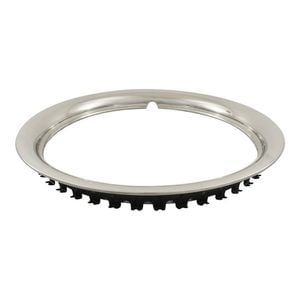 Torco 16 Inch Universal Smooth Stainless Steel Beauty Wheel Trim Ring Set of 4