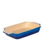 Chasseur La Cuisson XL Rectangular Baker Dish Blue