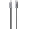 AUKEY CB-DCC241 Circlet Blink 1m 240W DTY Braided USB-C to USB-C Cable