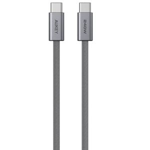 AUKEY CB-DCC241 Circlet Blink 1m 240W DTY Braided USB-C to USB-C Cable