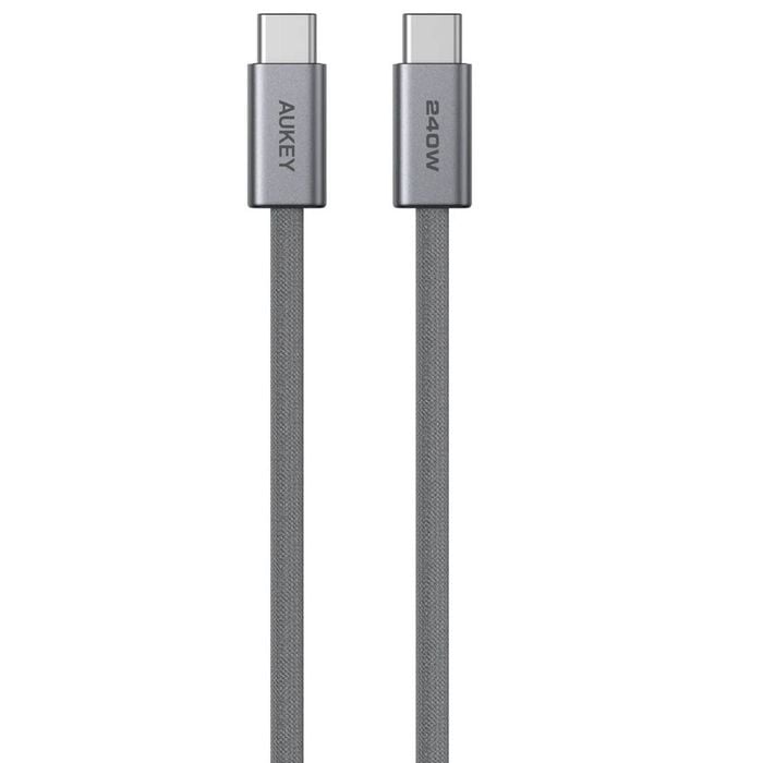 AUKEY CB-DCC241 Circlet Blink 1m 240W DTY Braided USB-C to USB-C Cable
