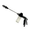 NNEOBA High Pressure Spray Water Gun Multipurpose Car Wash Silver
