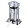 Vevor 24x47.5x35.5cm Stainless Steel Manual Sausage Stuffer with 2 L Vertical Sausage Machine