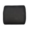 All Set Black Memory Foam Car Pillow
