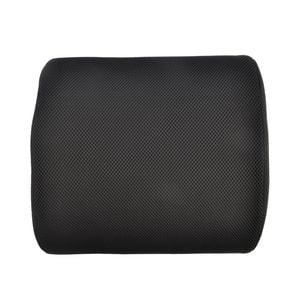 All Set Black Memory Foam Car Pillow