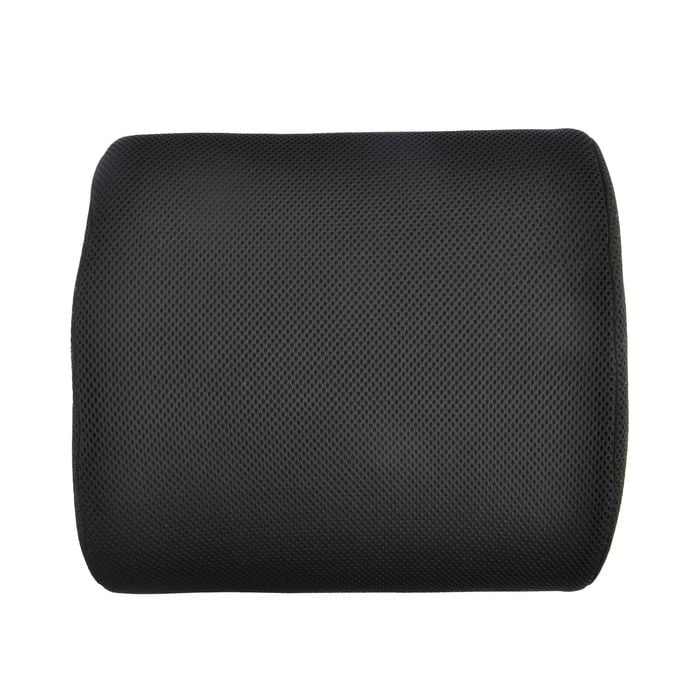All Set Black Memory Foam Car Pillow