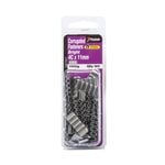 Paslode 40 x 11mm 100g Bright Steel Corrugated Nails - 90 Pack