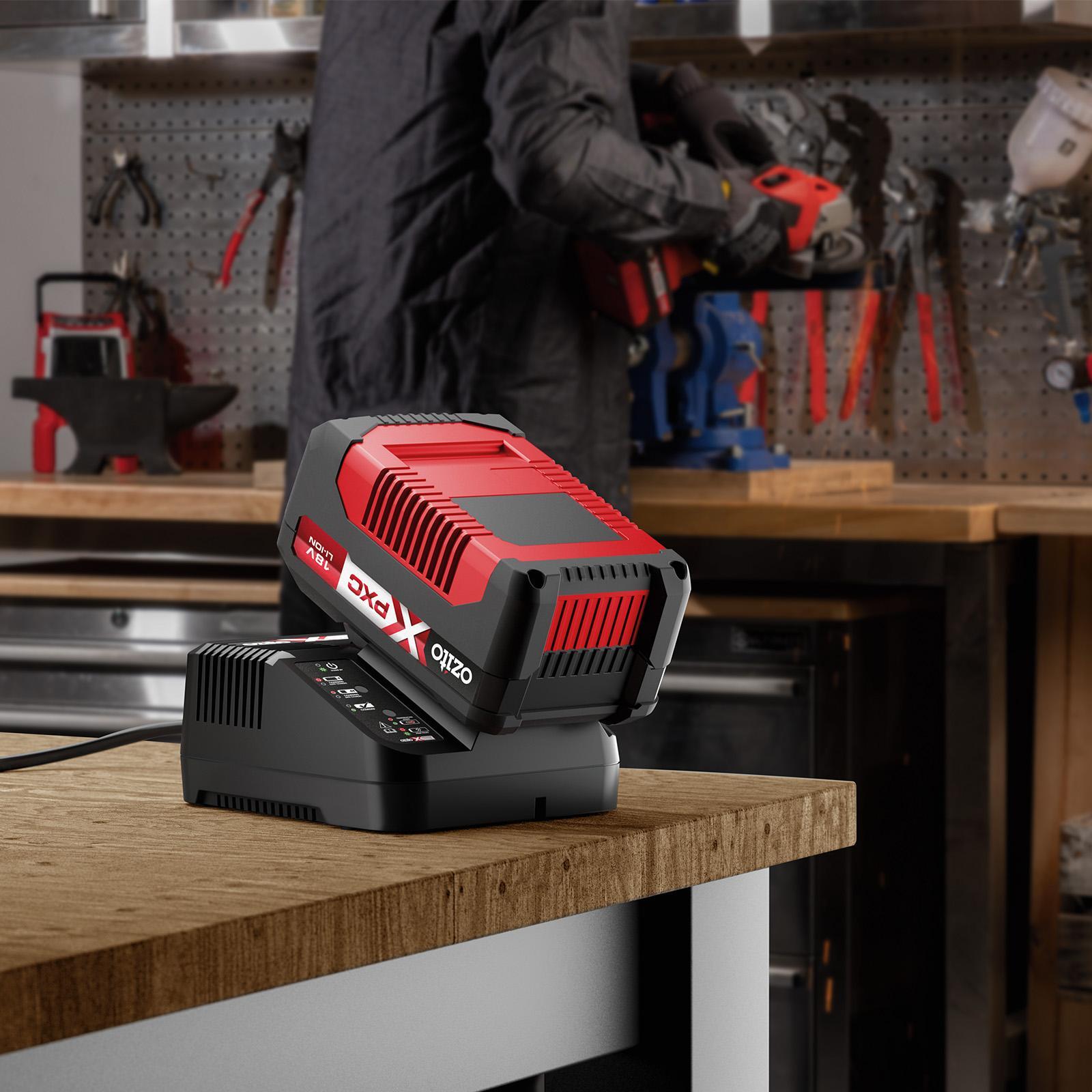 Ozito PXC 18V 4.0Ah Lithium Ion Battery Bunnings Australia