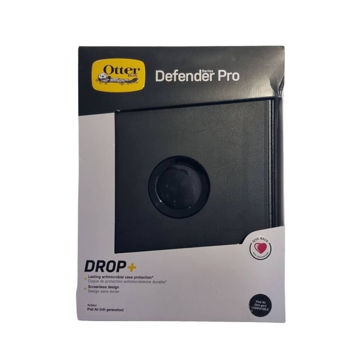 OtterBox Defender Case for iPad Air 4th Gen 10.9'' 2020 - Black