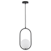 Mercator Ava Black Pendant