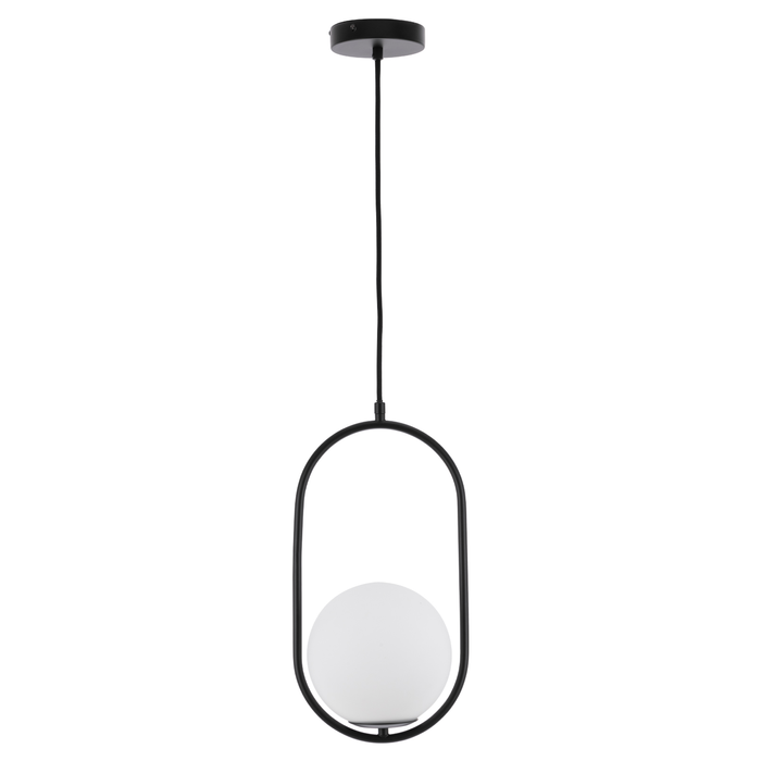 Mercator Ava Black Pendant
