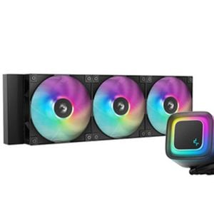 DeepCool LE360 V2 Liquid Cooler 360 mm 6th Gen Pump up to 3400 PWM, Hydro Bearing, IntelLGA1851/1700/1200/1151/1150/1155, AMDAM