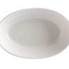 Maxwell & Williams Porcelain Basics Oval Bowl Serveware White 25x17cm