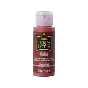Folkart Terracotta Paint 59ml Red Clay