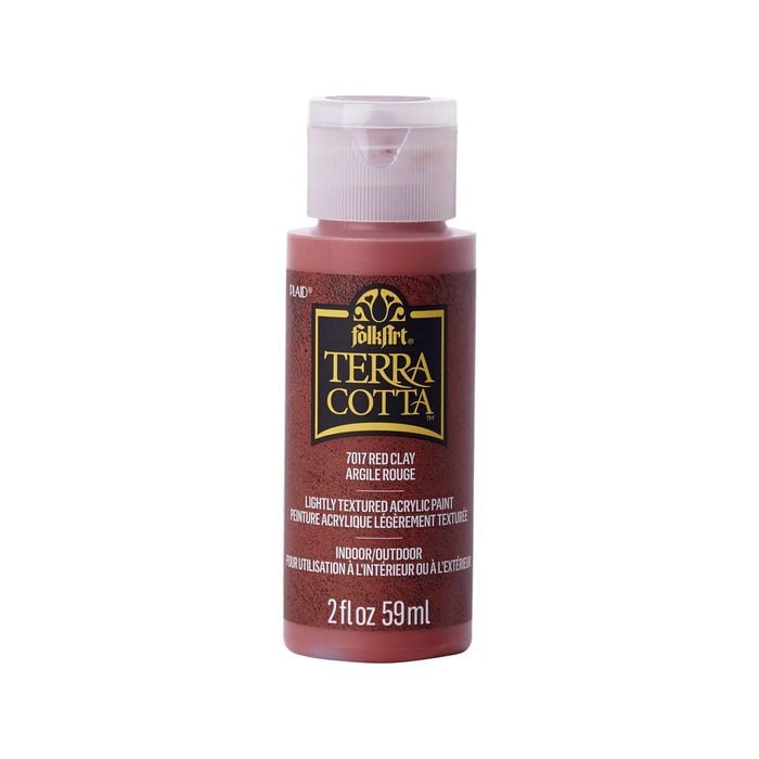 Folkart Terracotta Paint 59ml Red Clay