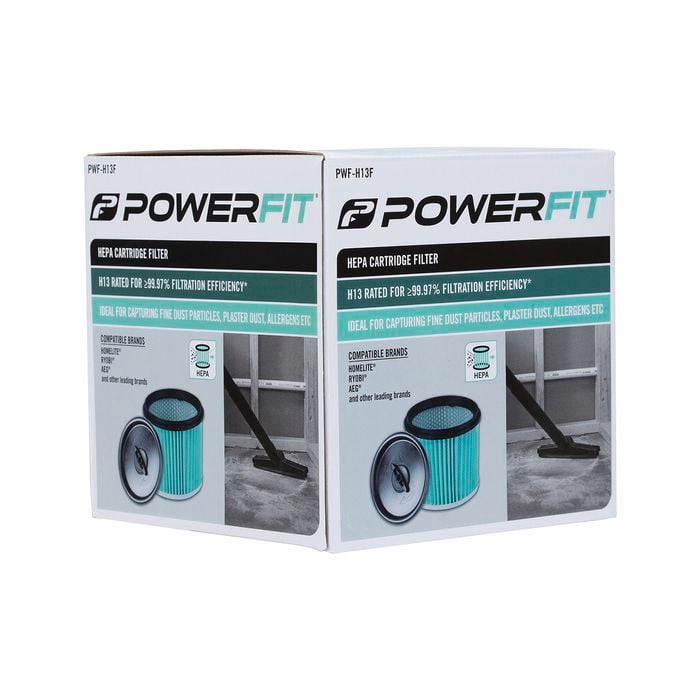 PowerFit H13 HEPA Cartridge Filter