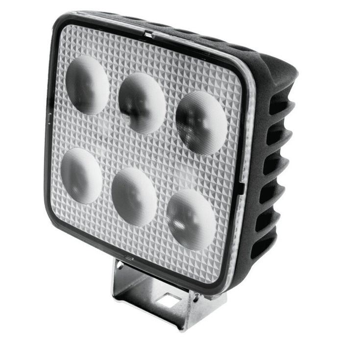 Hulk LED Ultra-Wide Square Flood Beam Outdoor Worklamp 35W 9-36V