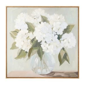 Society Home Penola Hand Painted Wall Art Multi-coloured 80x3x80cm
