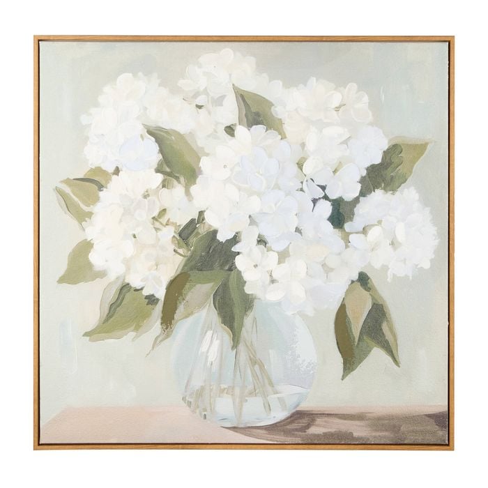 Society Home Penola Hand Painted Wall Art Multi-coloured 80x3x80cm