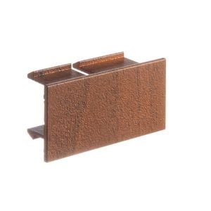 DECO 25 x 50mm Ironbark DecoBatten End Cap