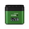 HAHNEL - proCUBE 2 Charger- Fujifilm