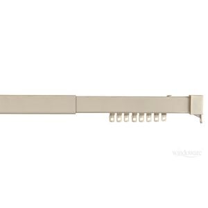 Windoware 290-380cm Size 4 Canvas Square Hand Drawn Extendable Track
