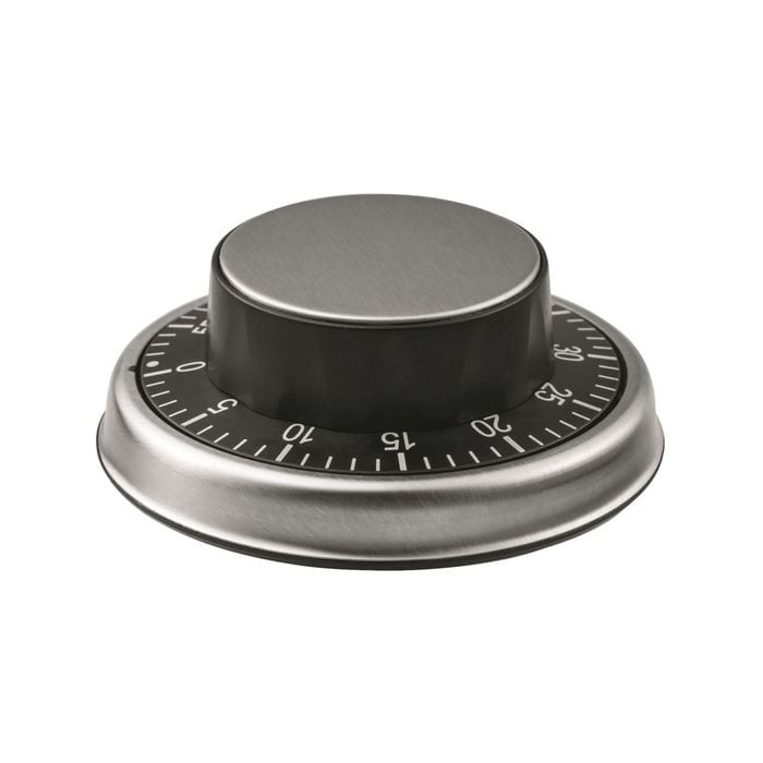 Avanti Mechanical Magnetic Kitchen Timer