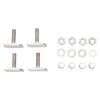 Rola M8 x 28mm Bolt Set Drop & Turn - 4 Pack