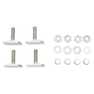 Rola M8 x 28mm Bolt Set Drop & Turn - 4 Pack
