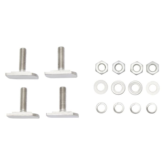Rola M8 x 28mm Bolt Set Drop & Turn - 4 Pack