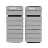 Smai Weighted Ankle / Wrist Bracelets 1kg (pair) - Grey -