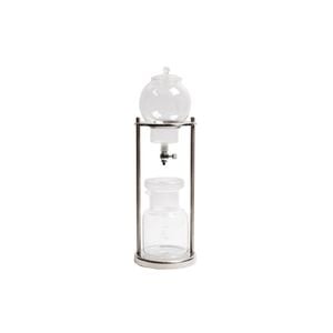Coffee Culture 600ml Cold Drip Glass Coffee Maker w/ Steel Frame Stand Clear