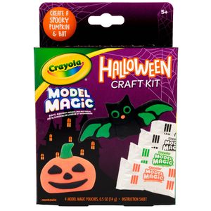 Crayola Halloween Craft Kit Pumpkin and Bat