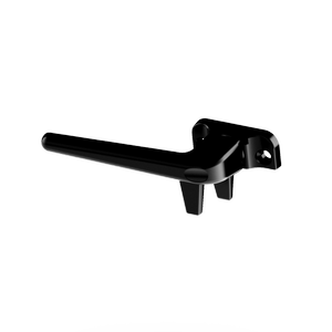 Yale Black Styleline Left Hand Face Fix 2 Window Catch
