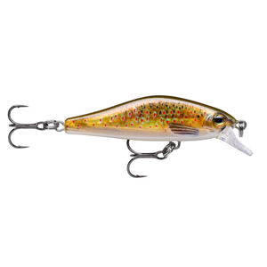 Rapala Shadow Rap Solid Shad 5cm Hard Body Fishing Lure Live Brown Trout