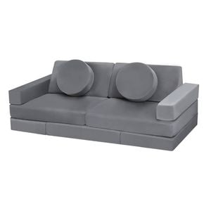 Tubby Modular Kids Play Couch 14 pcs Toddler Baby Kids Sofa Couch DIY Furniture
