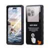 Redpepper Case Underwater IP68 Waterproof Phone Case Cover Fits 6.9 inch Phones