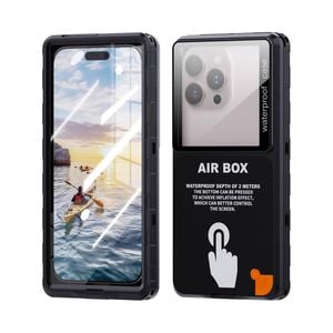 Redpepper Case Underwater IP68 Waterproof Phone Case Cover Fits 6.9 inch Phones