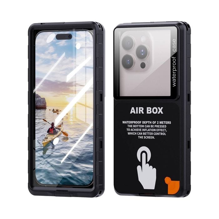Redpepper Case Underwater IP68 Waterproof Phone Case Cover Fits 6.9 inch Phones