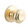 Tasman Polished Brass Tara Dummy Trim Knob