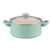 RACO SmartStart Ceramic Nonstick Induction Covered Stockpot 24CM/5.2L Lichen