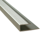 Roberts 8mm x 3.3m Silver Floating Floor Perimeter Trim