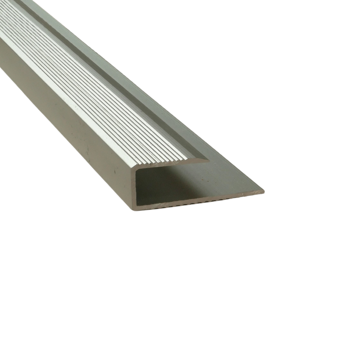 Roberts 8mm x 3.3m Silver Floating Floor Perimeter Trim