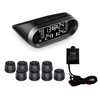 Promata Mata 2 Solar Tyre Pressure Monitor With Carbon Fiber Finish - 8 External Sensors - With Booster