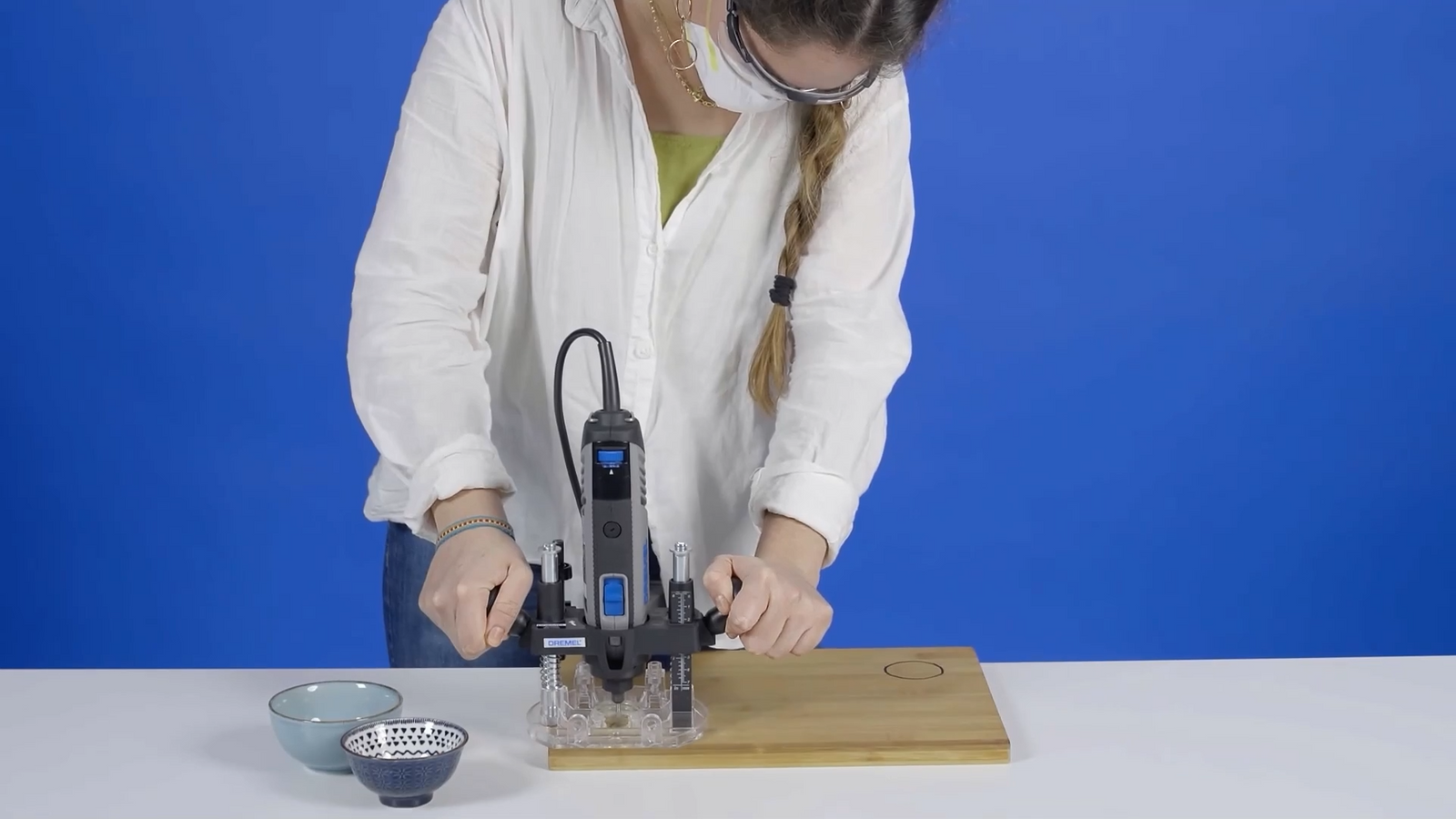 Dremel Plunge Router Attachment 335 Bunnings Australia