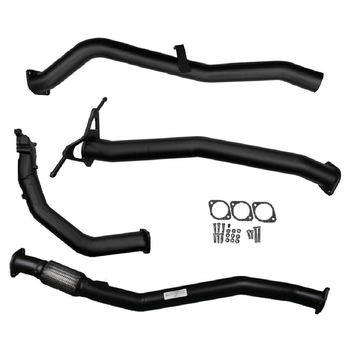 Ignite Exhausts Turbo Back For Nissan D22 Navara 2.5l 3