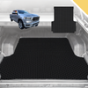 Outback GT 6D Pro Ute Tub Mat for RAM 1500 Limited (DT) 2019-Current without rambox 6ft 4in bed length - Black