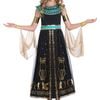 Divine Dazzling Cleopatra Girls Ancient Egyptian Costume - 10-12