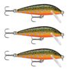 3x Rapala 7cm Countdown Sinking Hardbody Balsa Fishing Lures - Brook Trout
