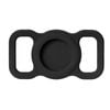 Happy Tails Black Airtag Holder